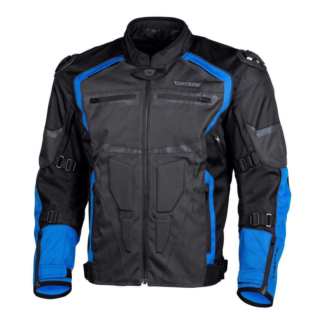 Cortech Hyper-Tec Jacket - Blue/Gun - Motor Psycho Sport