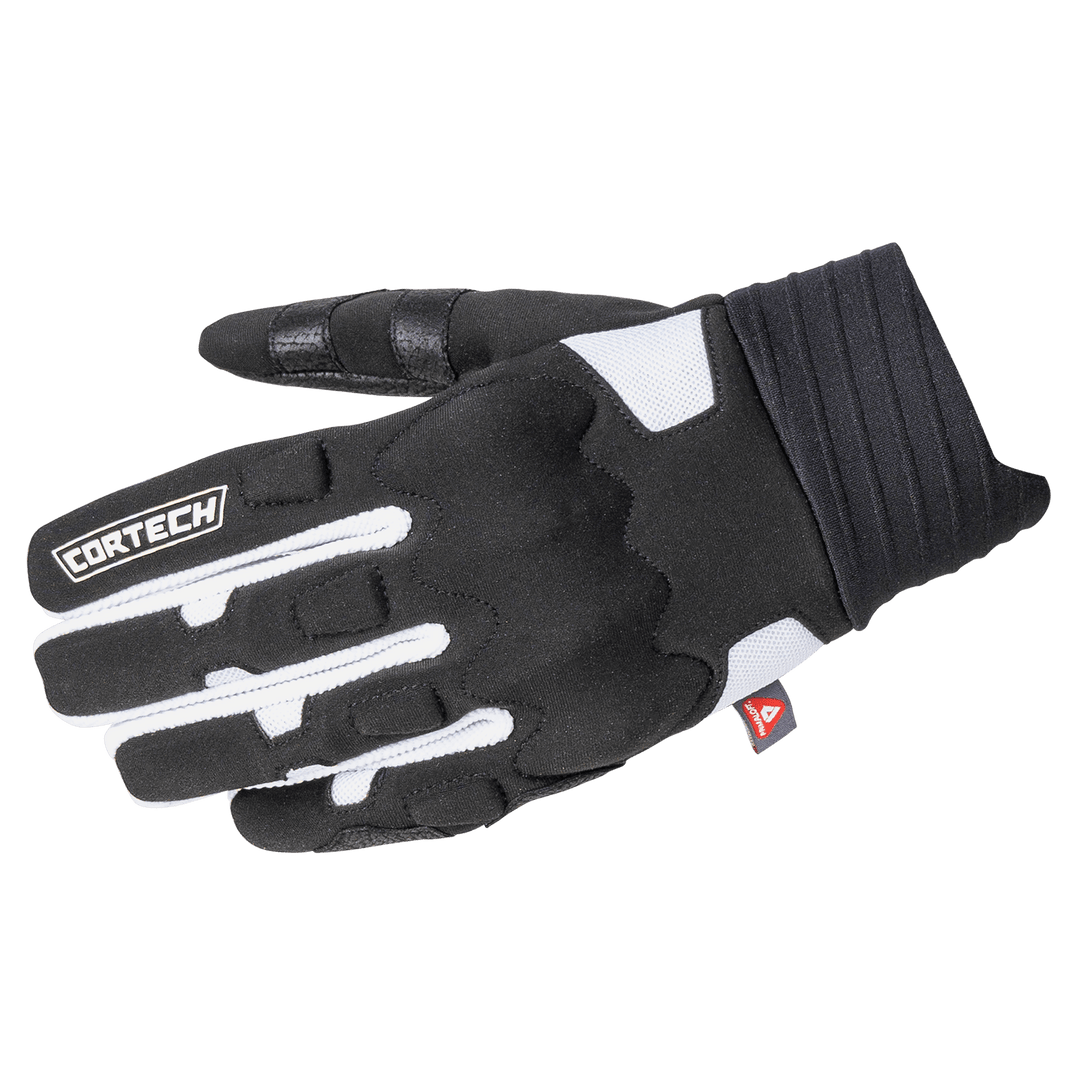 Cortech Insu-Lite Glove - Black/White - Motor Psycho Sport