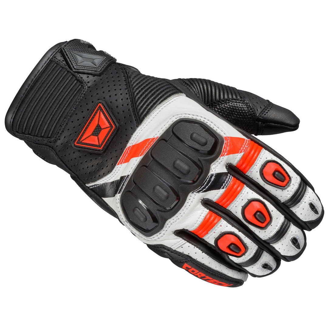 Cortech Manix ST Men's Glove - Red/White - Motor Psycho Sport