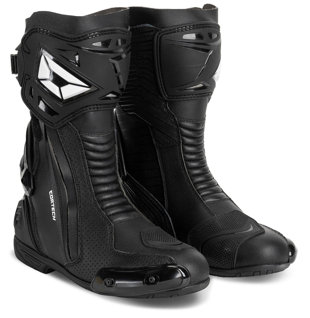 Cortech Men's Adrenaline GP Boot - Black - Motor Psycho Sport