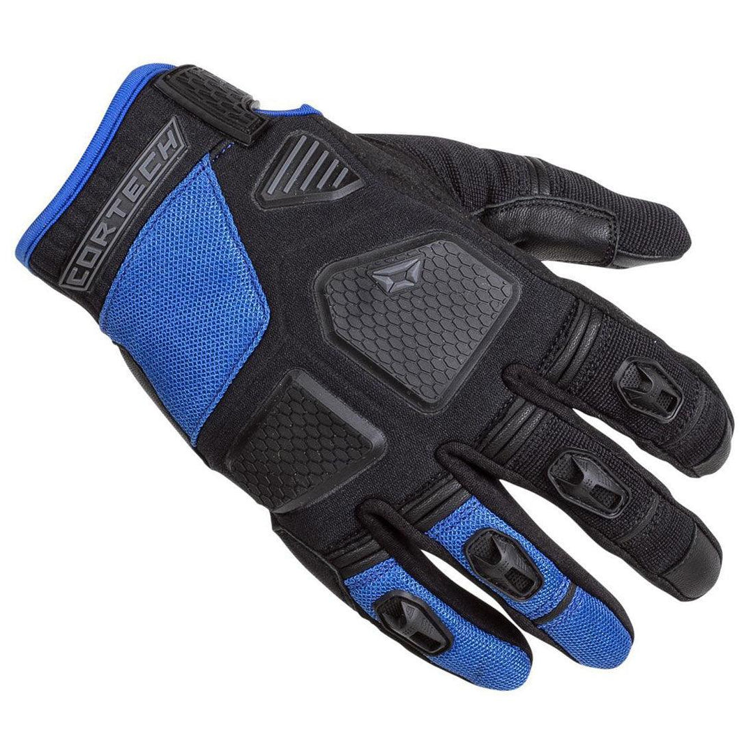 Cortech Men's Aero-Flo Glove - Blue - Motor Psycho Sport