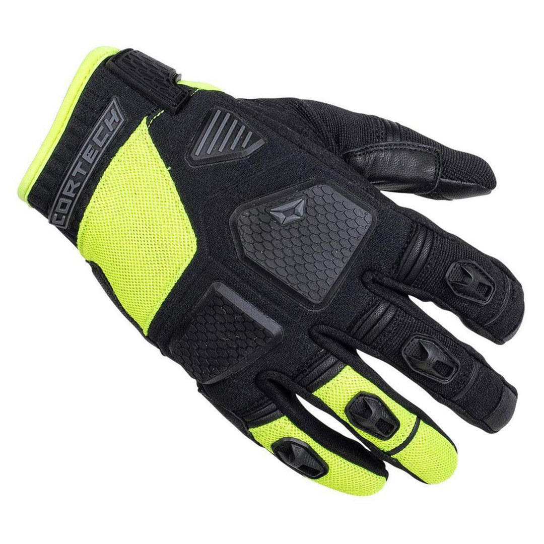 Cortech Men's Aero-Flo Glove - Hi-Viz - Motor Psycho Sport