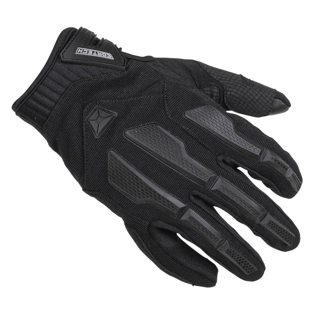 Cortech Men's Aero-Tec Glove - Black - Motor Psycho Sport