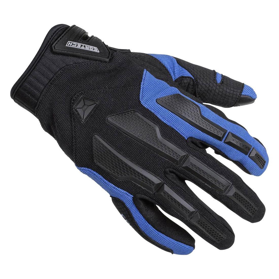 Cortech Men's Aero-Tec Glove - Blue - Motor Psycho Sport