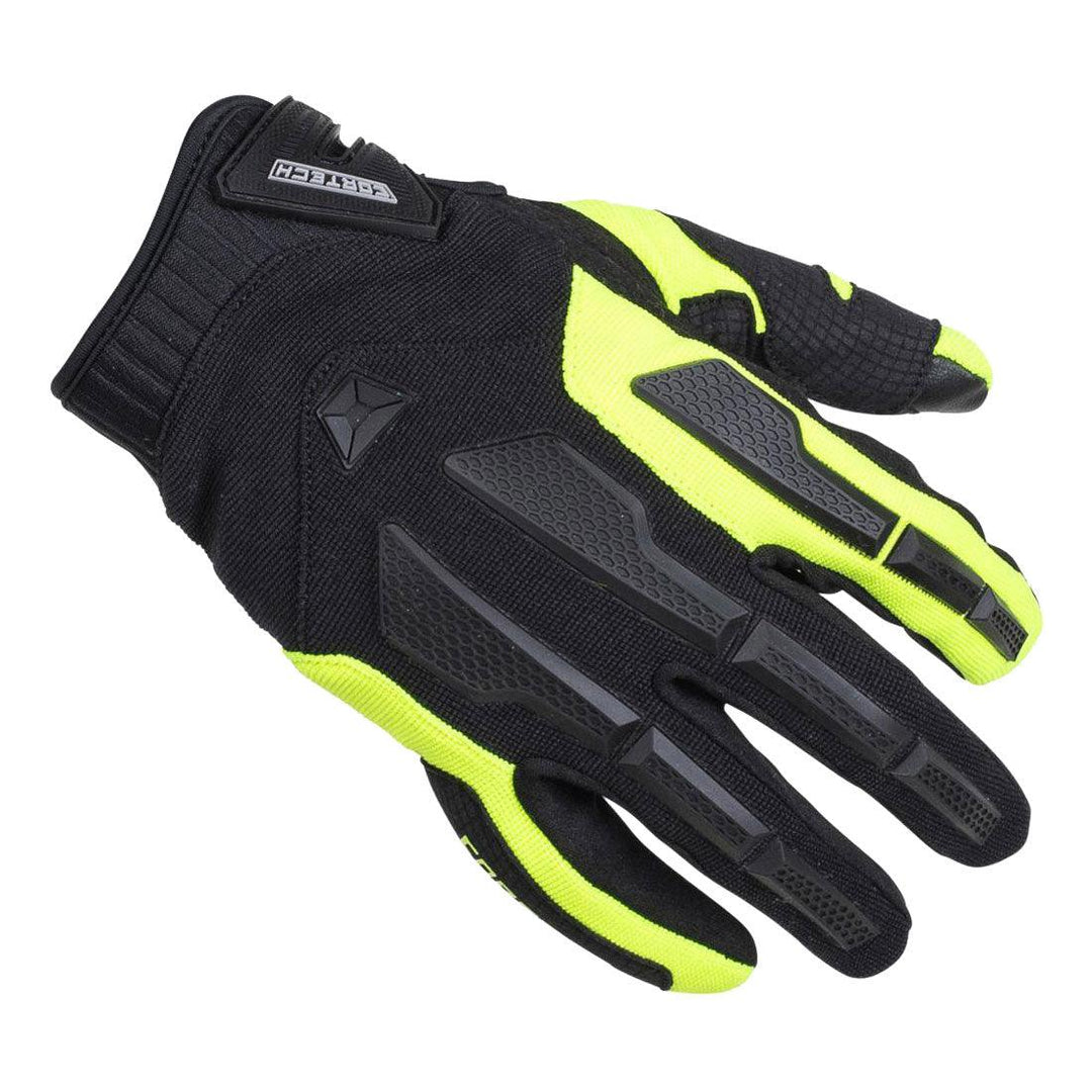 Cortech Men's Aero-Tec Glove - Hi-Viz - Motor Psycho Sport