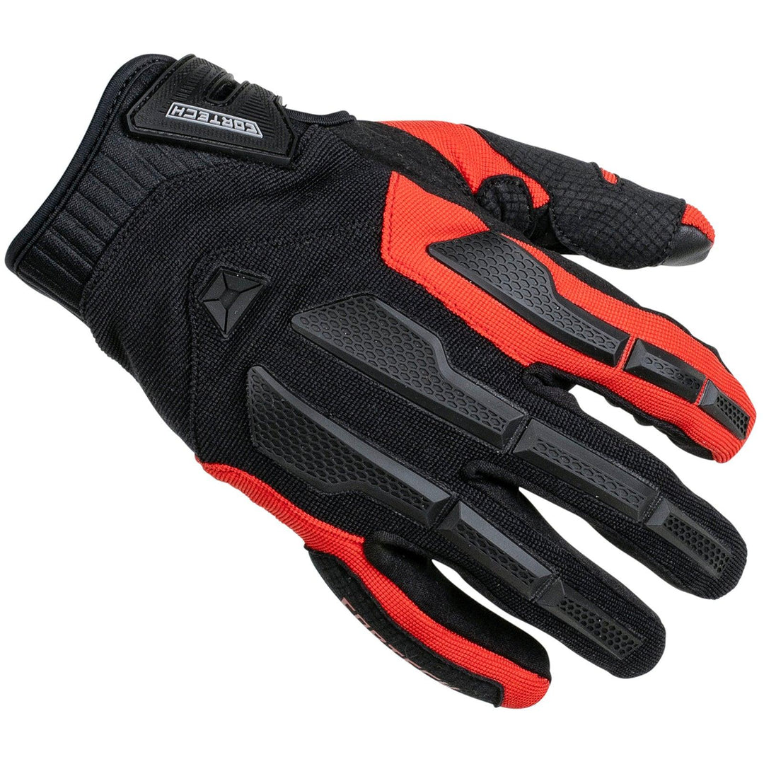 Cortech Men's Aero-Tec Glove - Red - Motor Psycho Sport