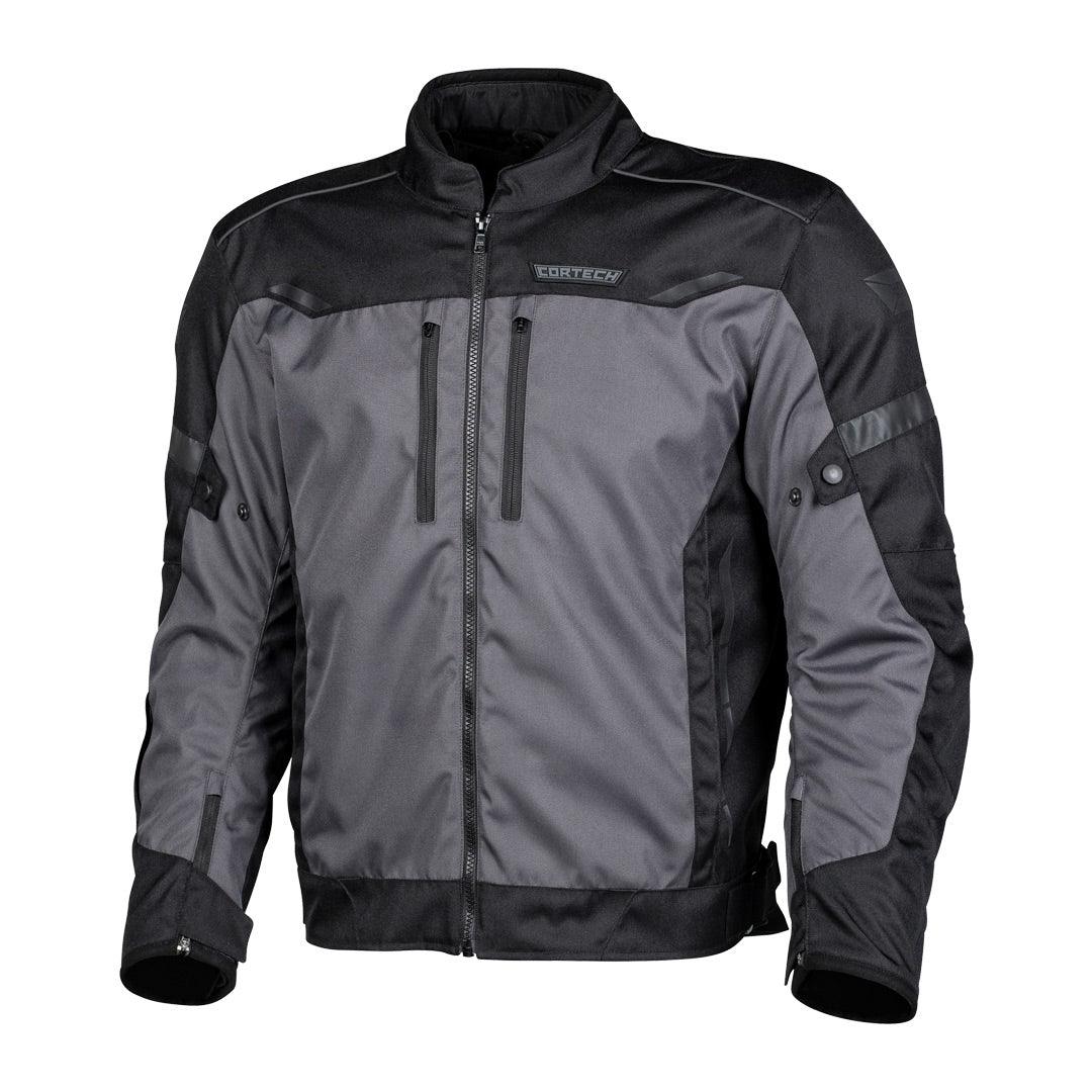 Cortech Men's Aero-Tec Jacket - Black/Gun - Motor Psycho Sport