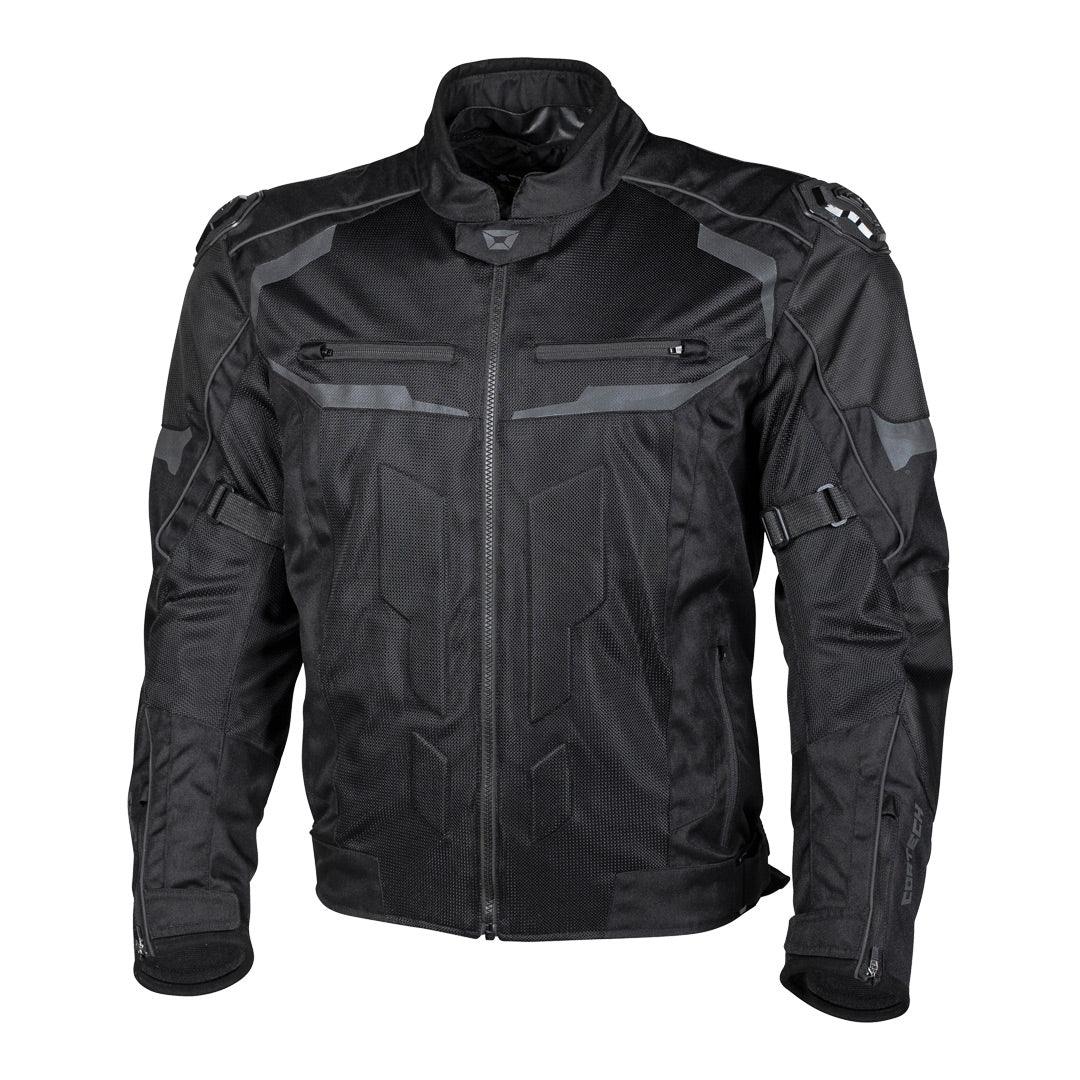 Cortech Men's Hyper-Flo Air Jacket - Black - Motor Psycho Sport