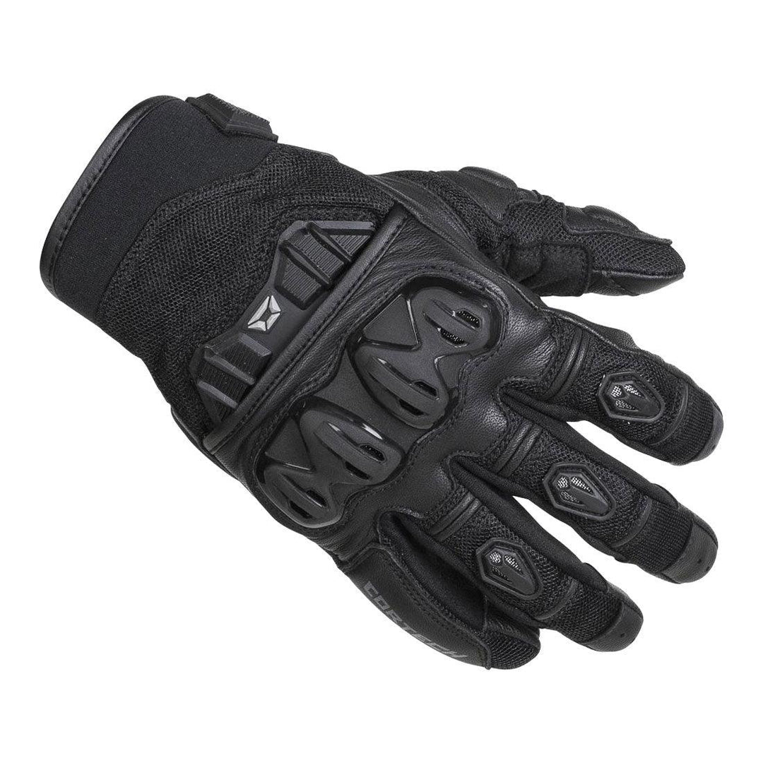 Cortech Men's Hyper-Flo Glove - Black - Motor Psycho Sport