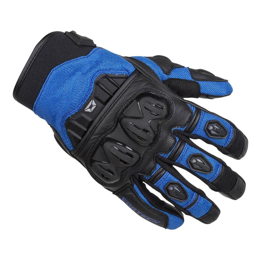 Cortech Men's Hyper-Flo Glove - Blue - Motor Psycho Sport