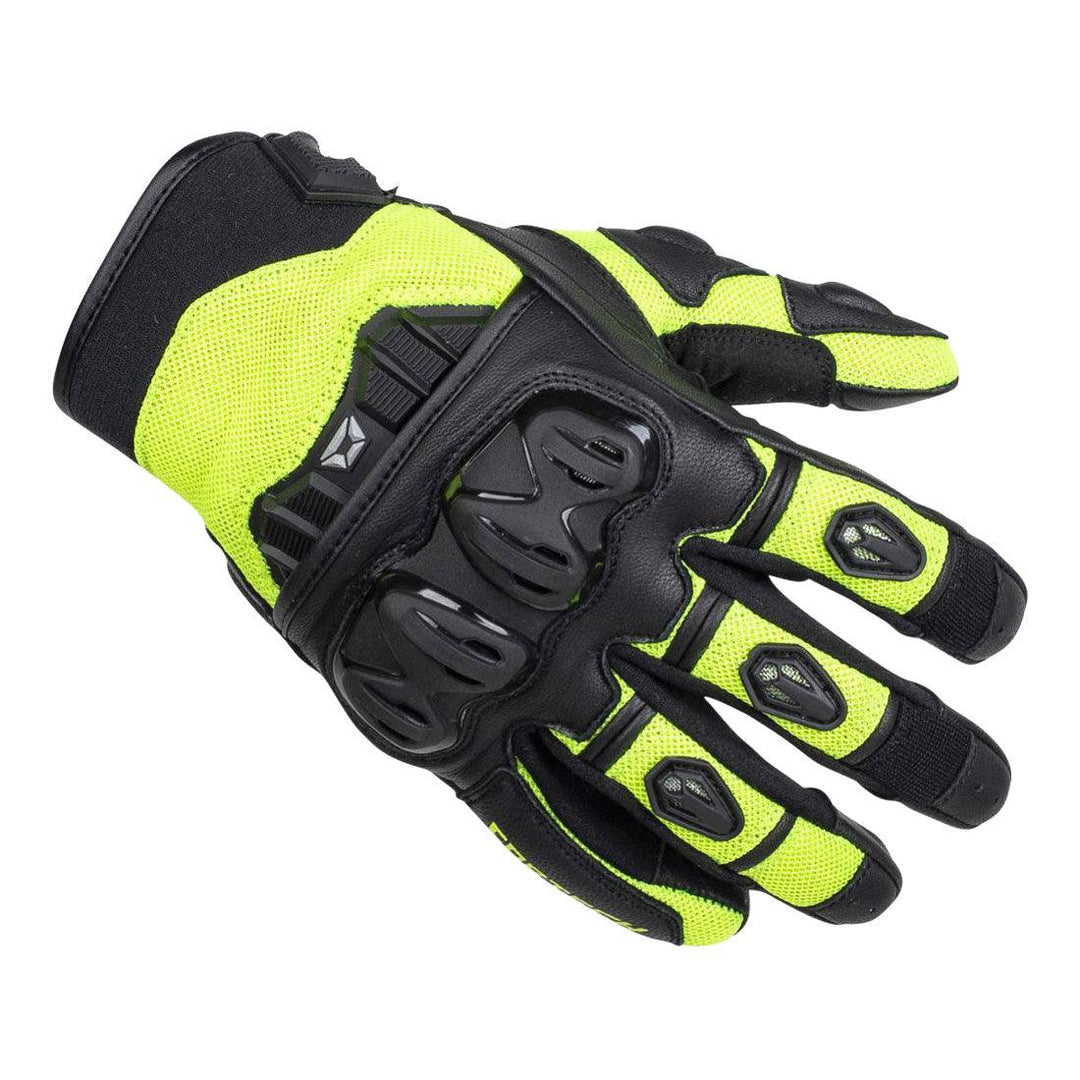 Cortech Men's Hyper-Flo Glove - Hi-Viz - Motor Psycho Sport