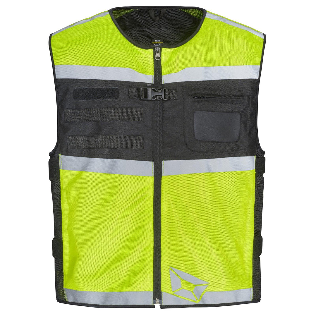 Cortech Niterider Mil-spec Safety Vest - Hi-Viz - Motor Psycho Sport