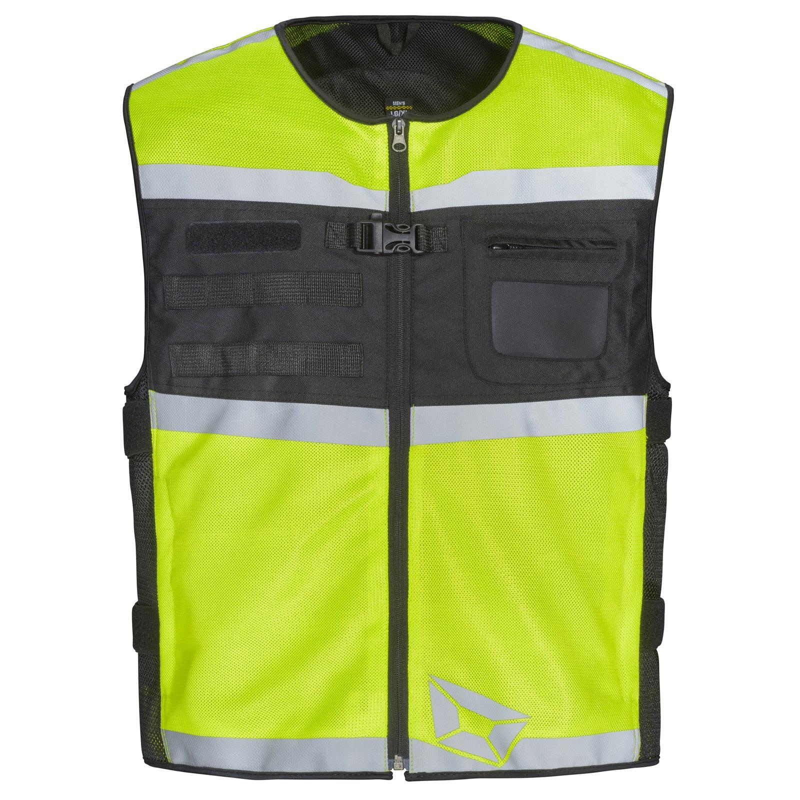 Cortech Niterider Milspec Safety Vest HiViz Motor Psycho Sport