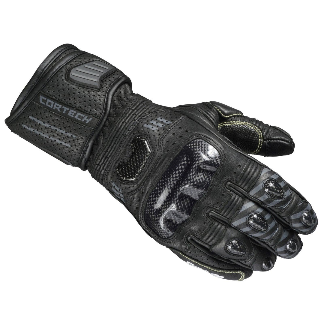Cortech Revo Sport RR Men's Glove - Black - Motor Psycho Sport