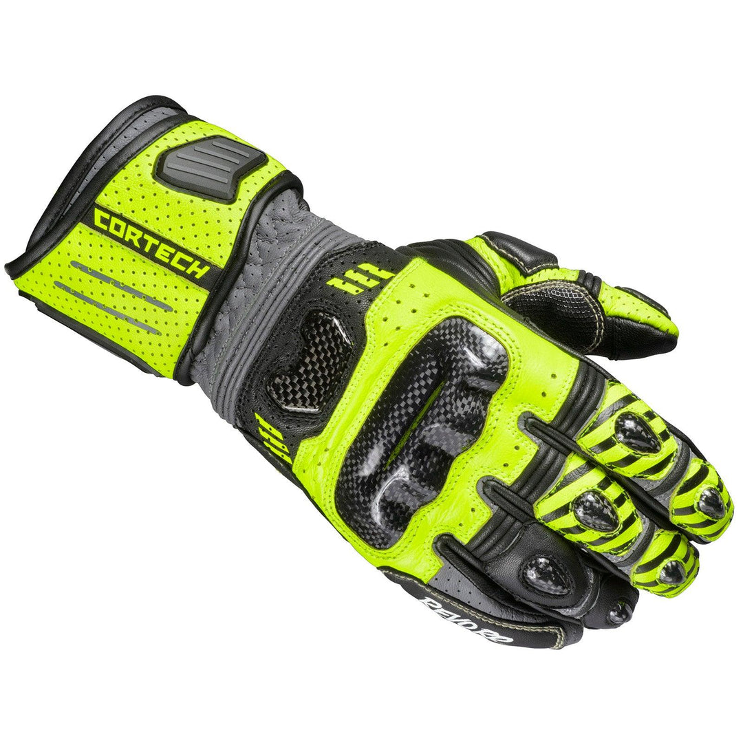 Cortech Revo Sport RR Men's Glove - Hi-Viz - Motor Psycho Sport