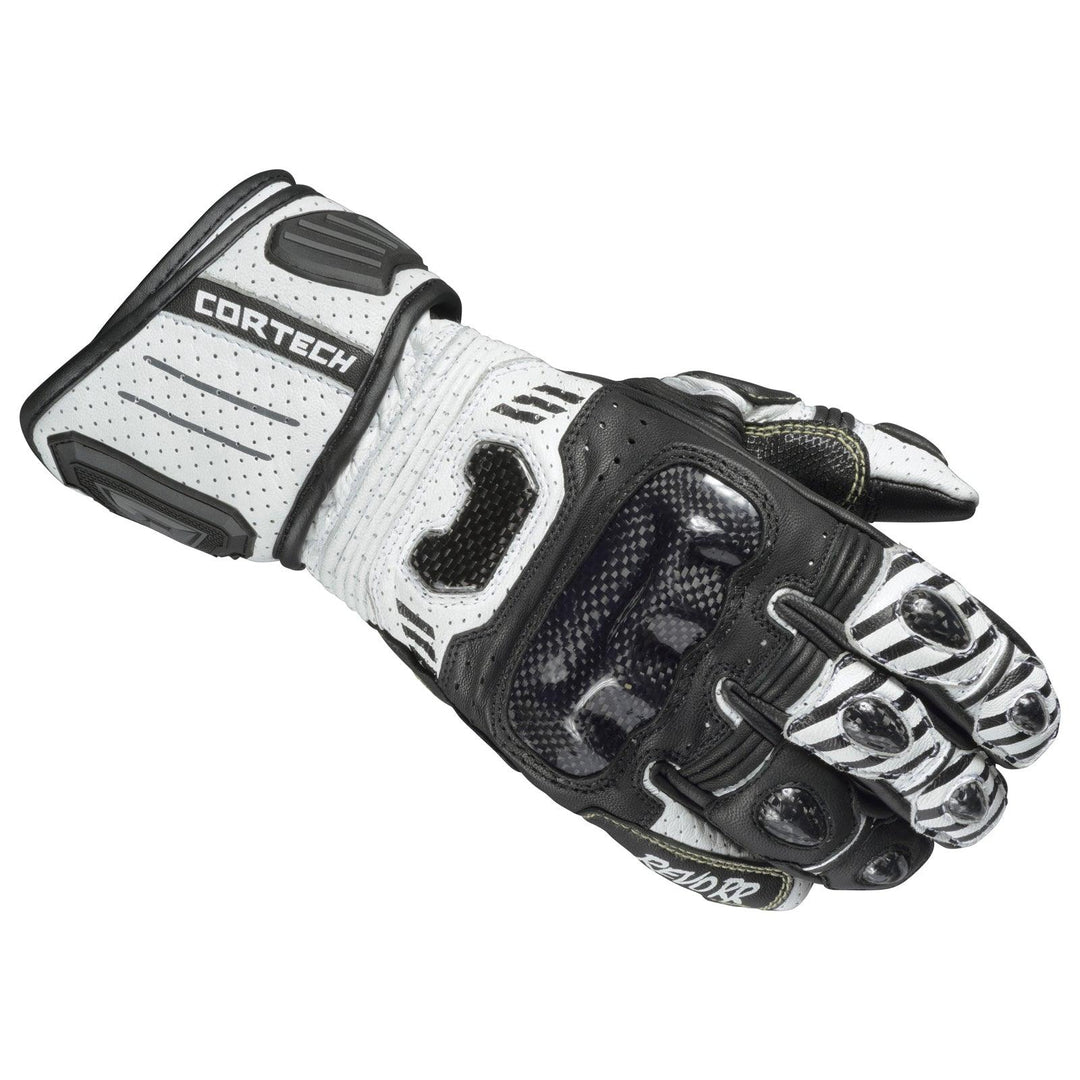 Cortech Revo Sport RR Women's Glove - Black/White - Motor Psycho Sport
