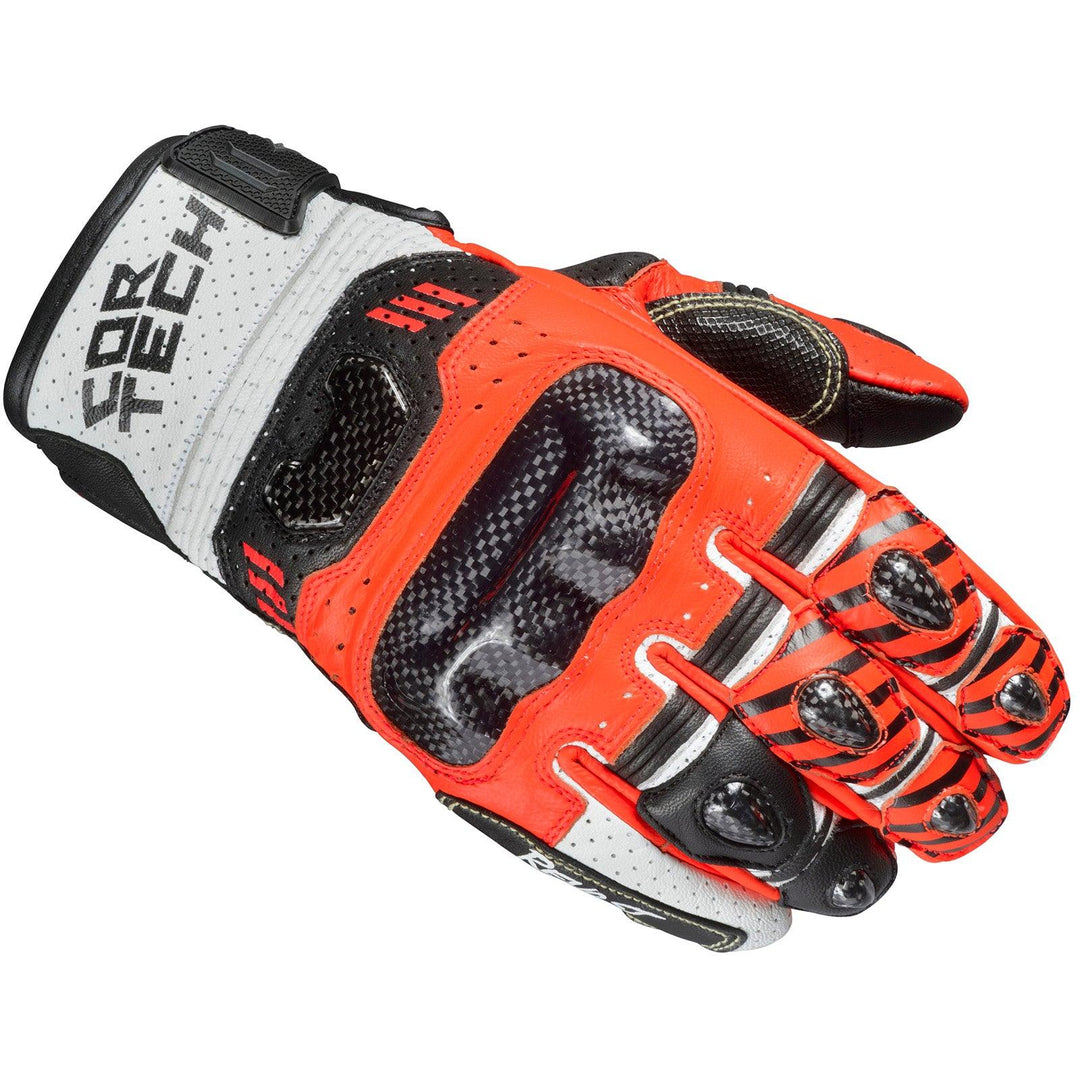 Cortech Revo Sport ST Men's Glove - Red/White - Motor Psycho Sport