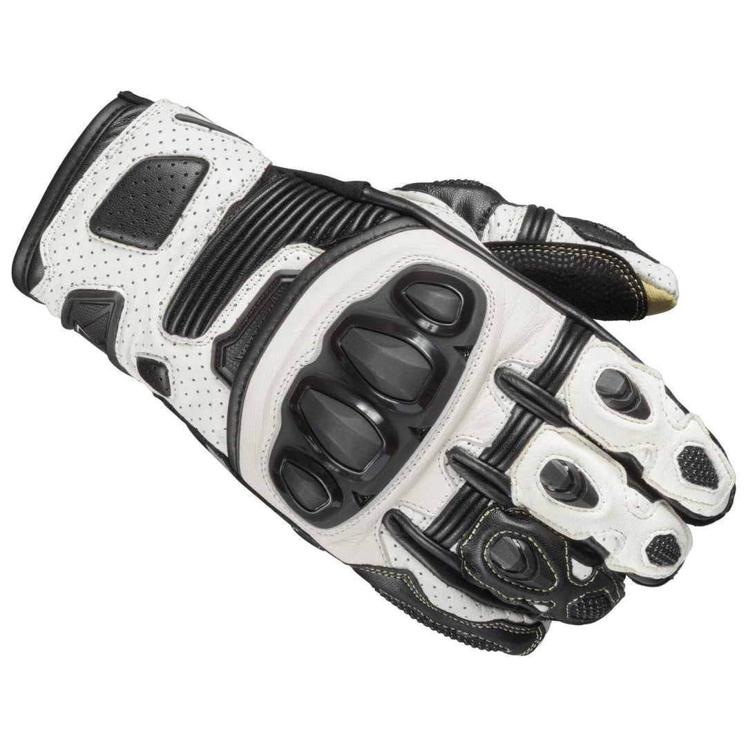 Cortech Sector Pro ST Glove - Black/White - Motor Psycho Sport