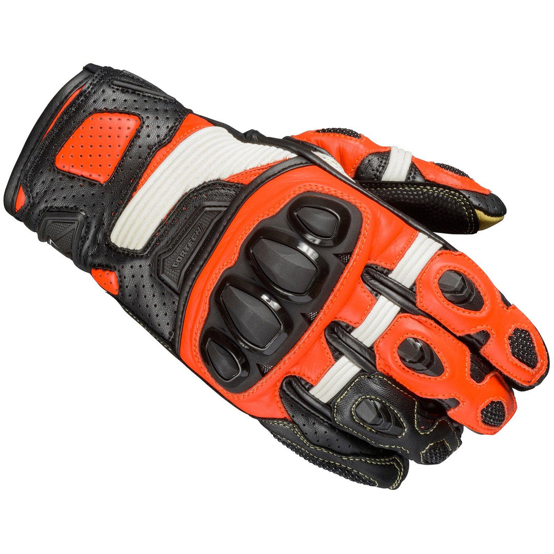 Cortech Sector Pro ST Glove - Red/White - Motor Psycho Sport