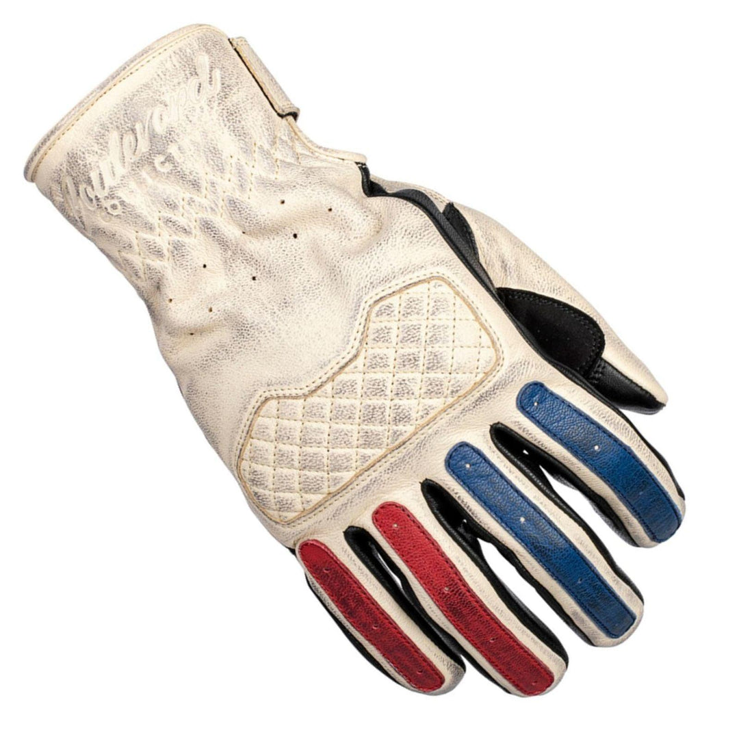 Cortech The Fastback Glove - White - Motor Psycho Sport