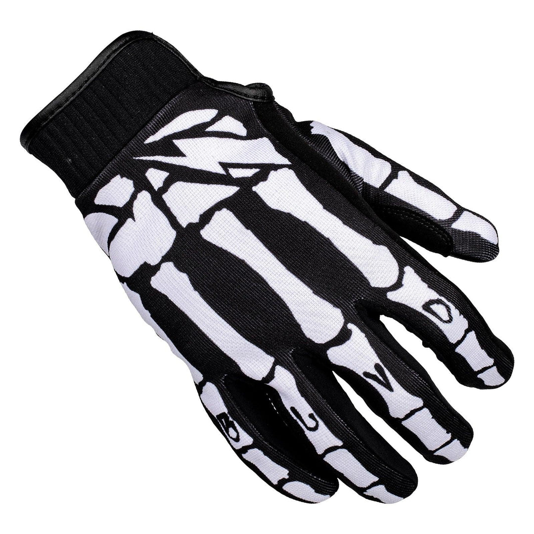 Cortech The Hell-Diver Glove - Black/White - Motor Psycho Sport