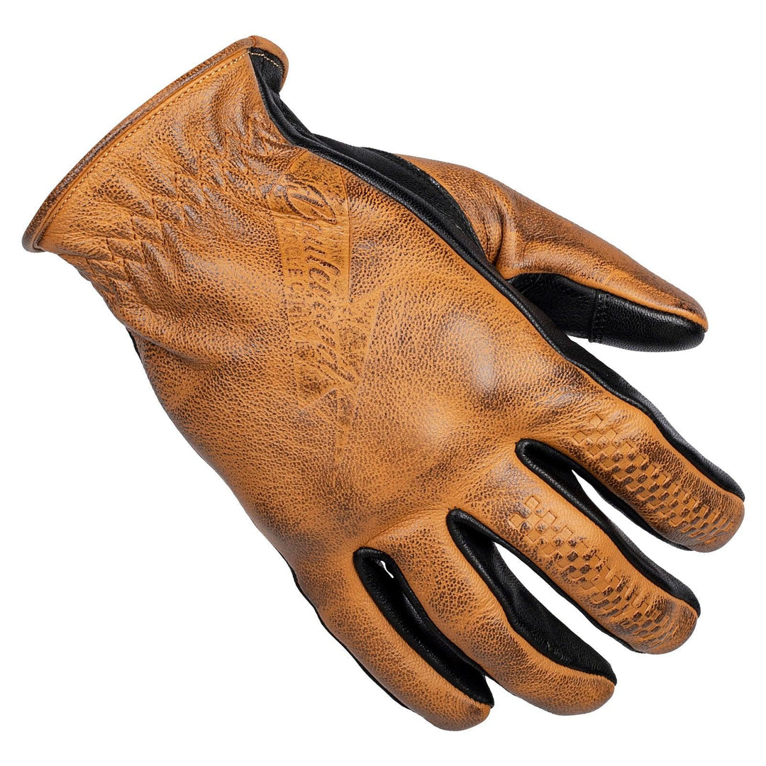 Cortech The Ranchero Glove - Cognac - Motor Psycho Sport