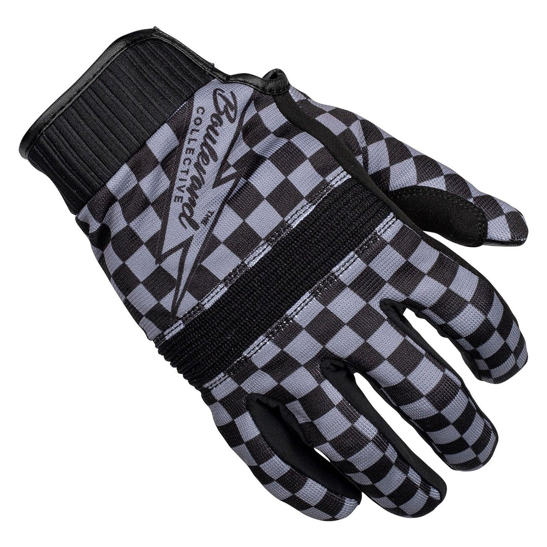 Cortech The Thunderbolt Glove - Grey/Black - Motor Psycho Sport