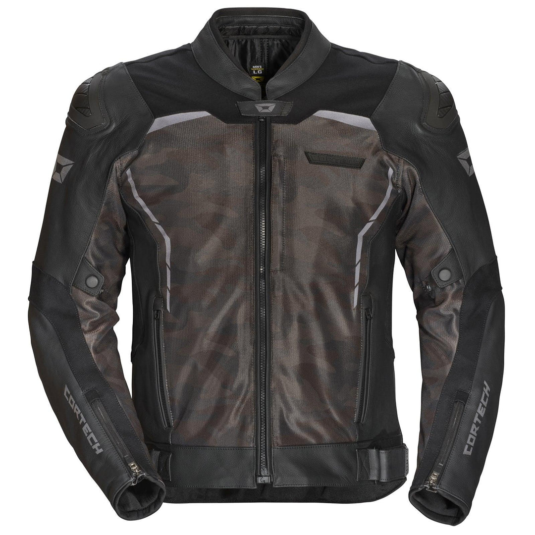 Cortech Vader Jacket - Black/Camo - Motor Psycho Sport