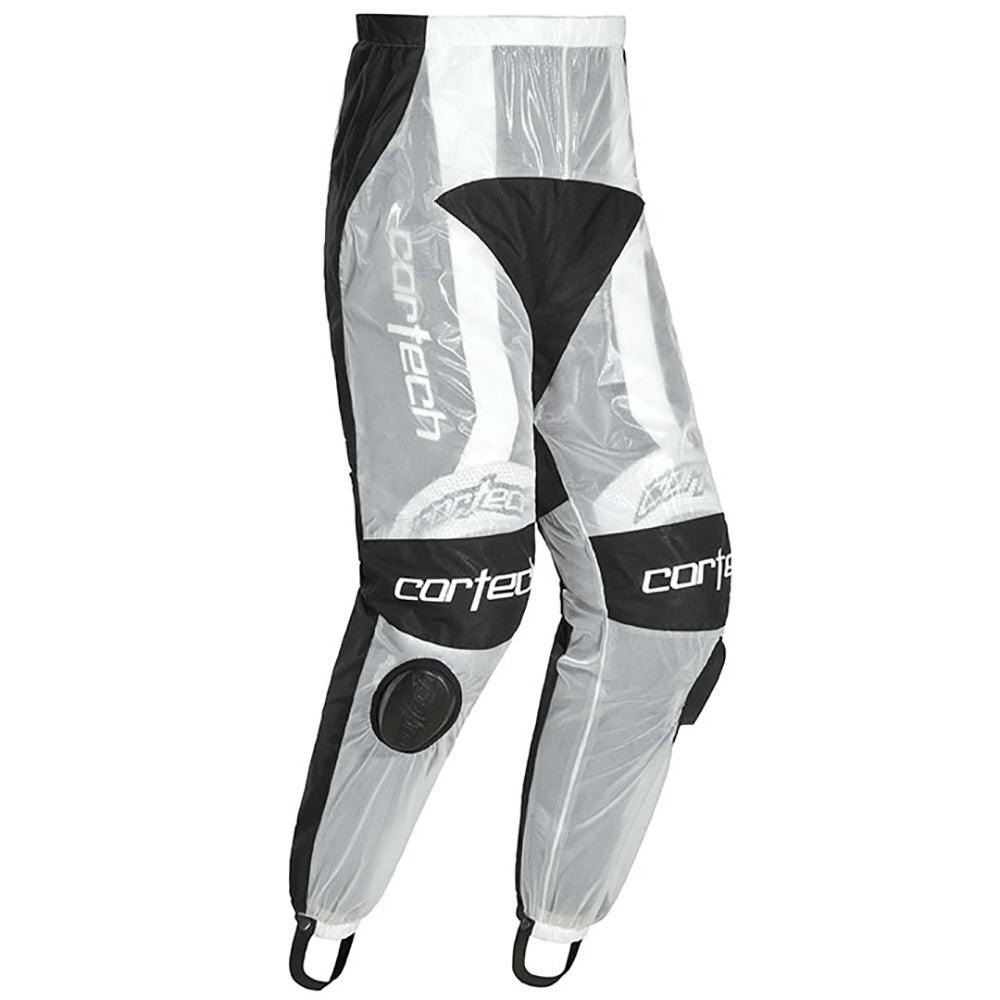 Cortech Waterproof Race Pant - Clear - Motor Psycho Sport