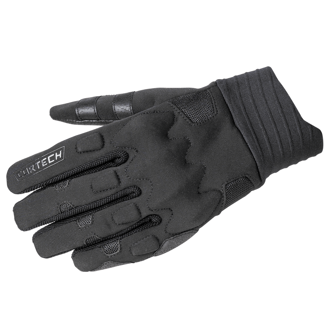 Cortech Windstop Lite Glove - Black/Black - Motor Psycho Sport