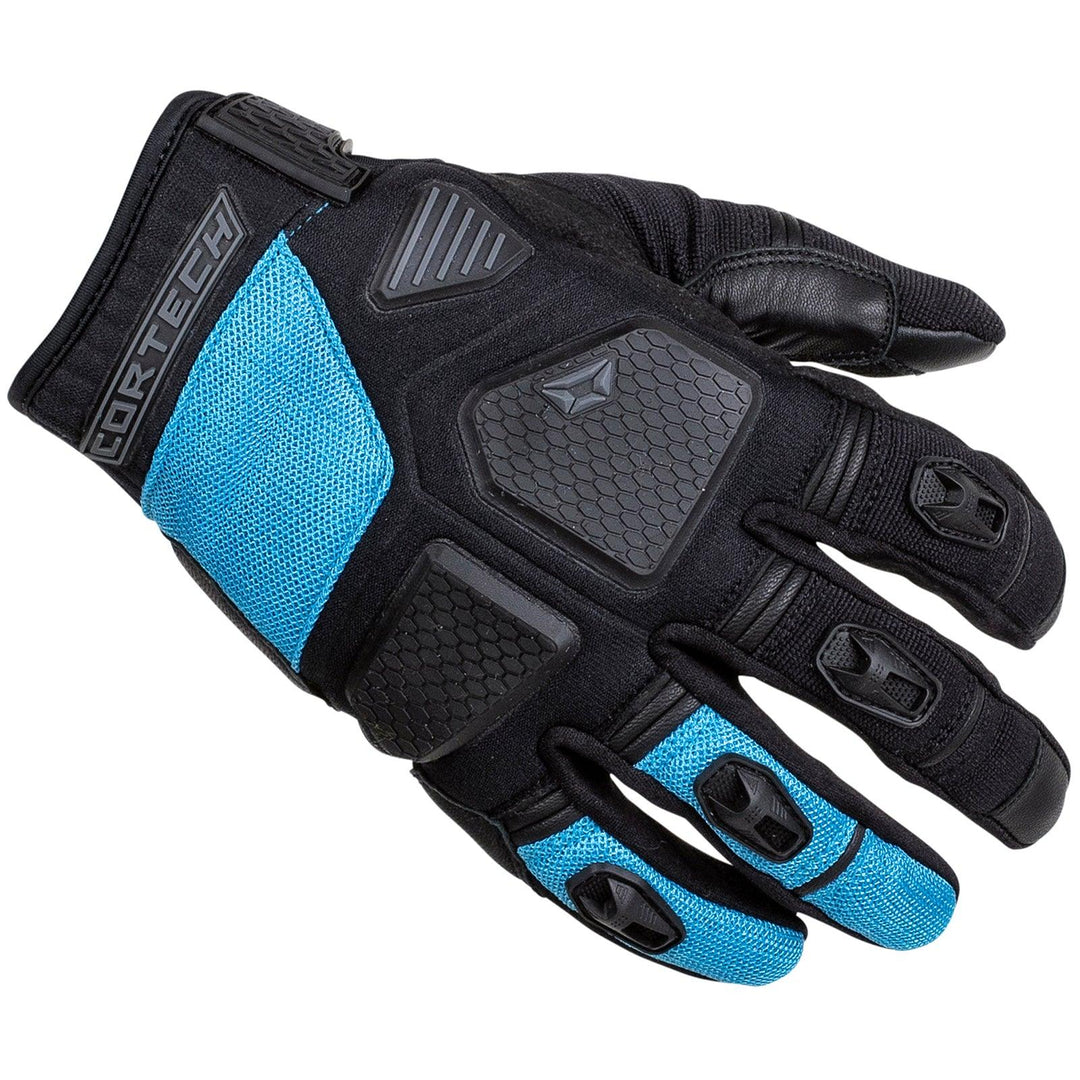 Cortech Women's Aero-Flo Glove - Light Blue - Motor Psycho Sport