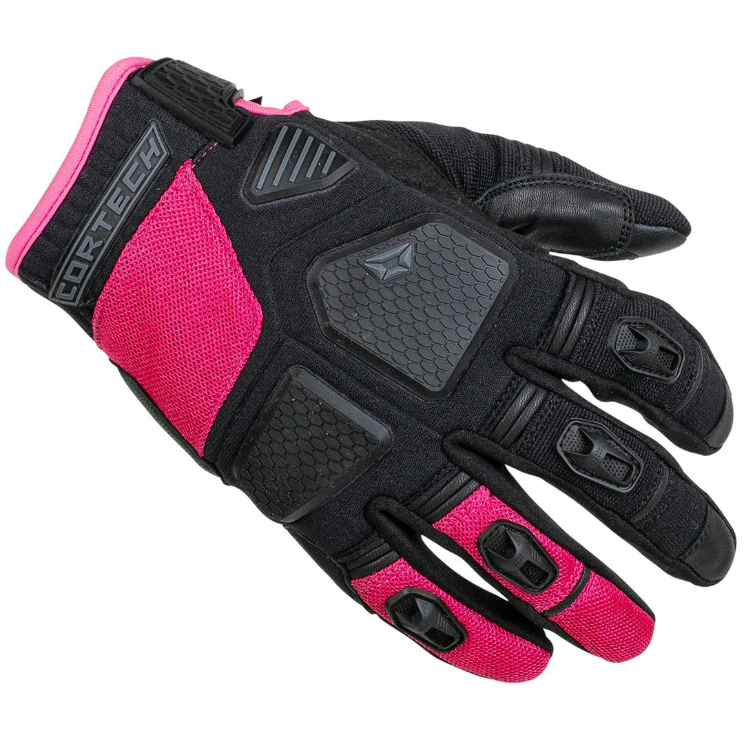 Cortech Women's Aero-Flo Glove - Rubine - Motor Psycho Sport