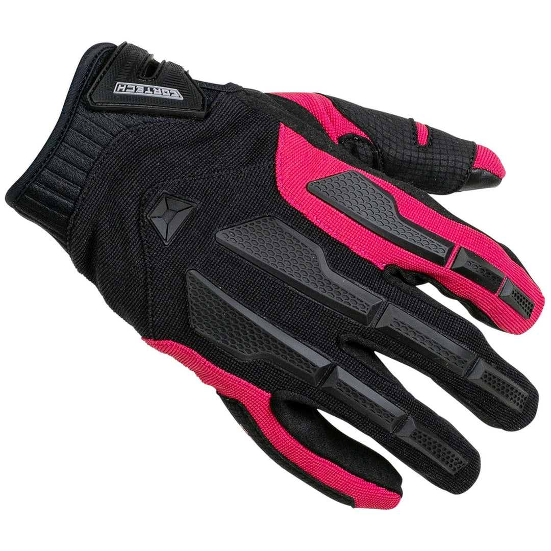 Cortech Women's Aero-Tec Glove - Rubine - Motor Psycho Sport