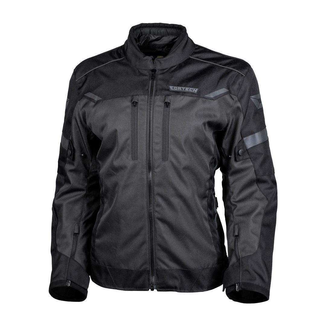 Cortech Women's Aero-Tec Jacket - Black/Gun - Motor Psycho Sport