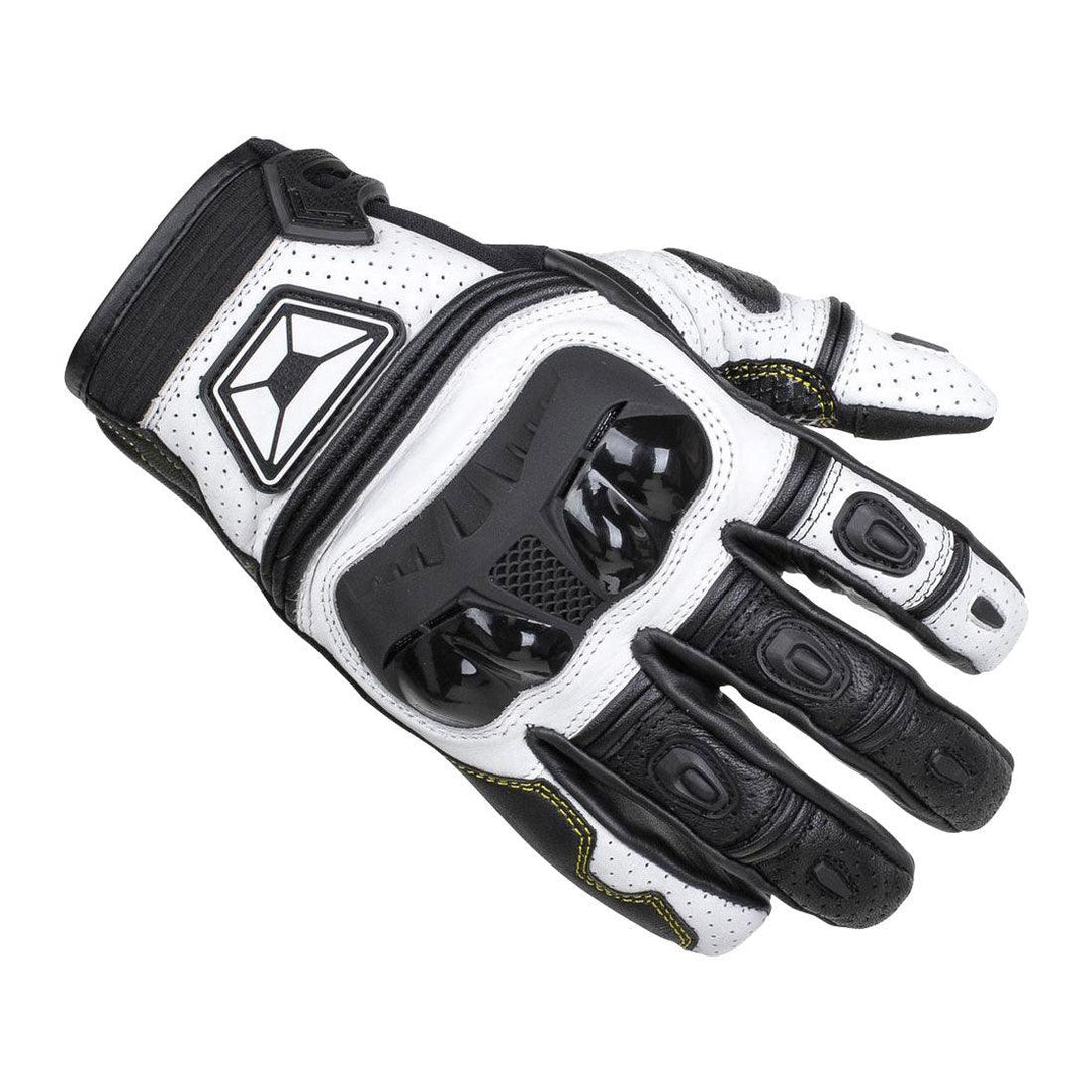 Cortech Women's Chicane ST Glove - Black/White - Motor Psycho Sport