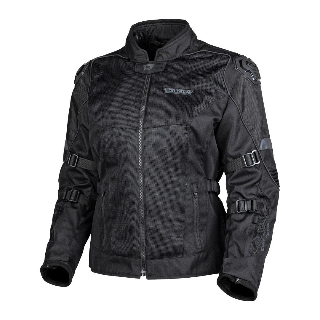 Cortech Women's Hyper-Flo Air Jacket - Black - Motor Psycho Sport