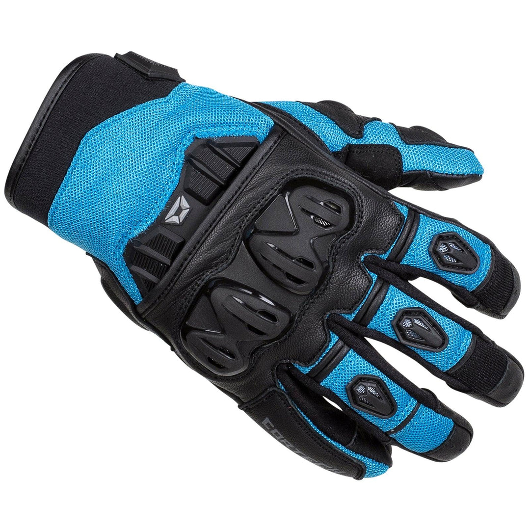 Cortech Women's Hyper-Flo Glove - Light Blue - Motor Psycho Sport