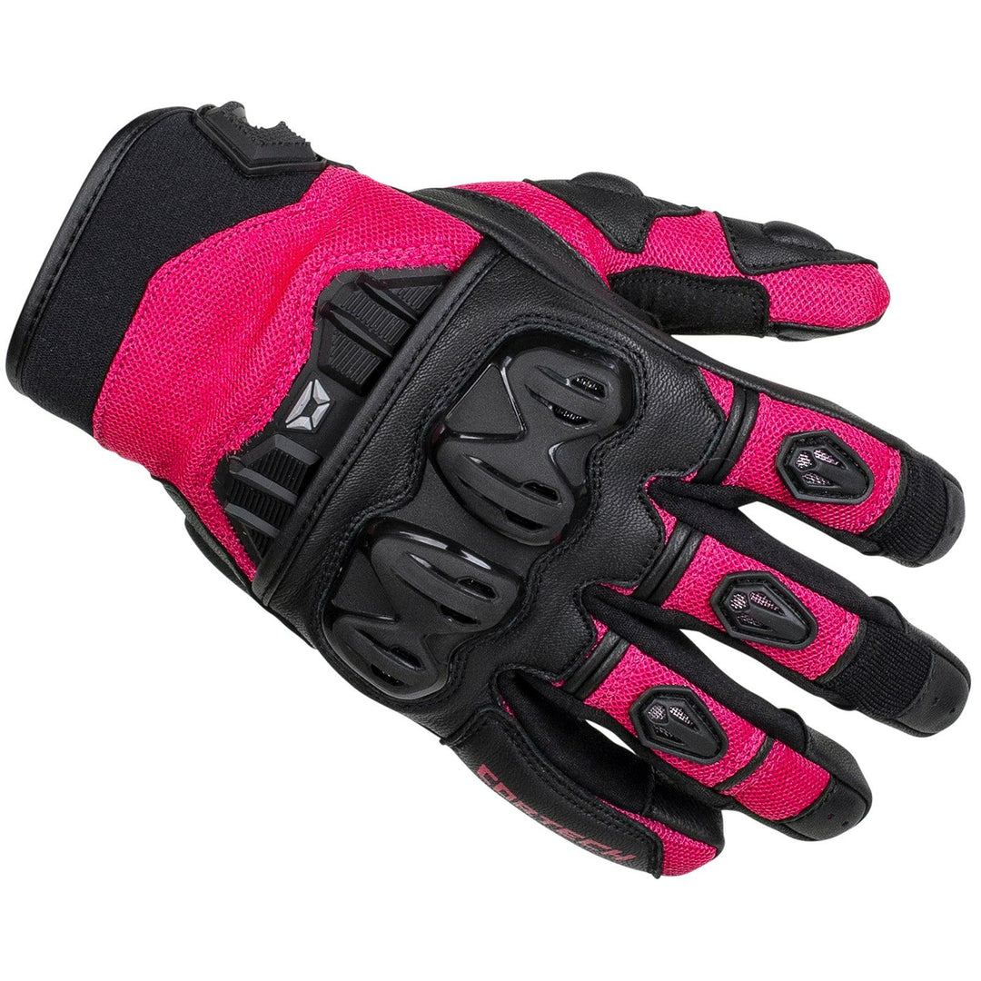 Cortech Women's Hyper-Flo Glove - Rubine - Motor Psycho Sport