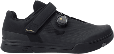Crankbrothers Mallet BOA Black/Gold Shoes - Motor Psycho Sport