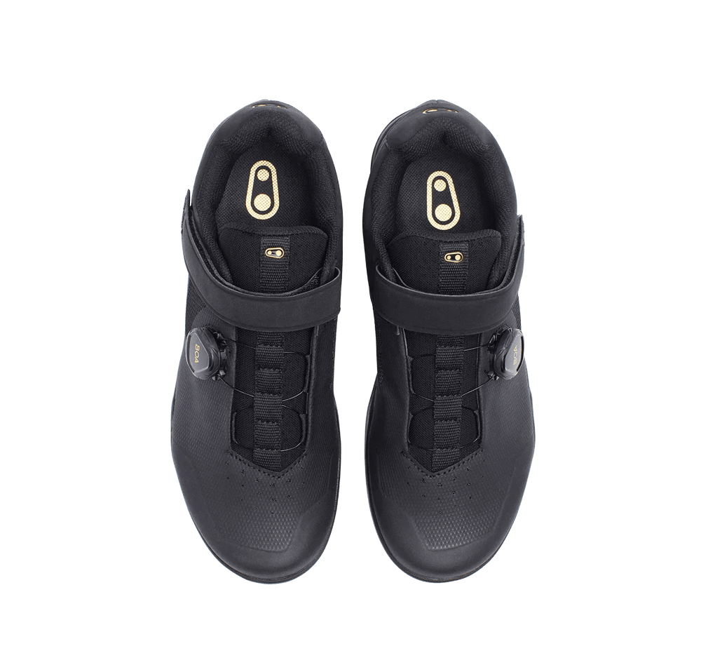 Crankbrothers Mallet BOA Black/Gold Shoes - Motor Psycho Sport