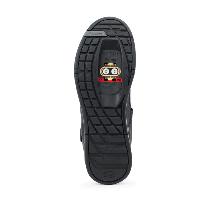 Crankbrothers Mallet BOA Black/Gold Shoes - Motor Psycho Sport