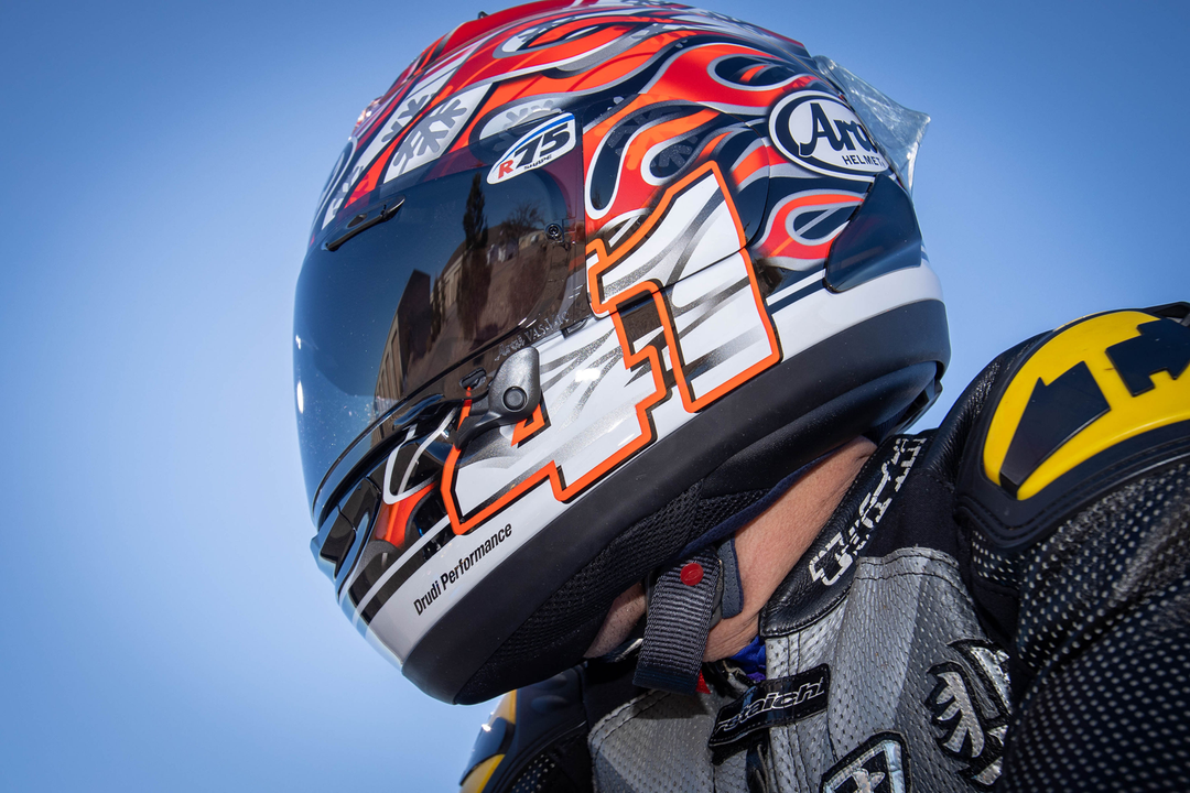 Arai Corsair-X Helmet - Haga GP