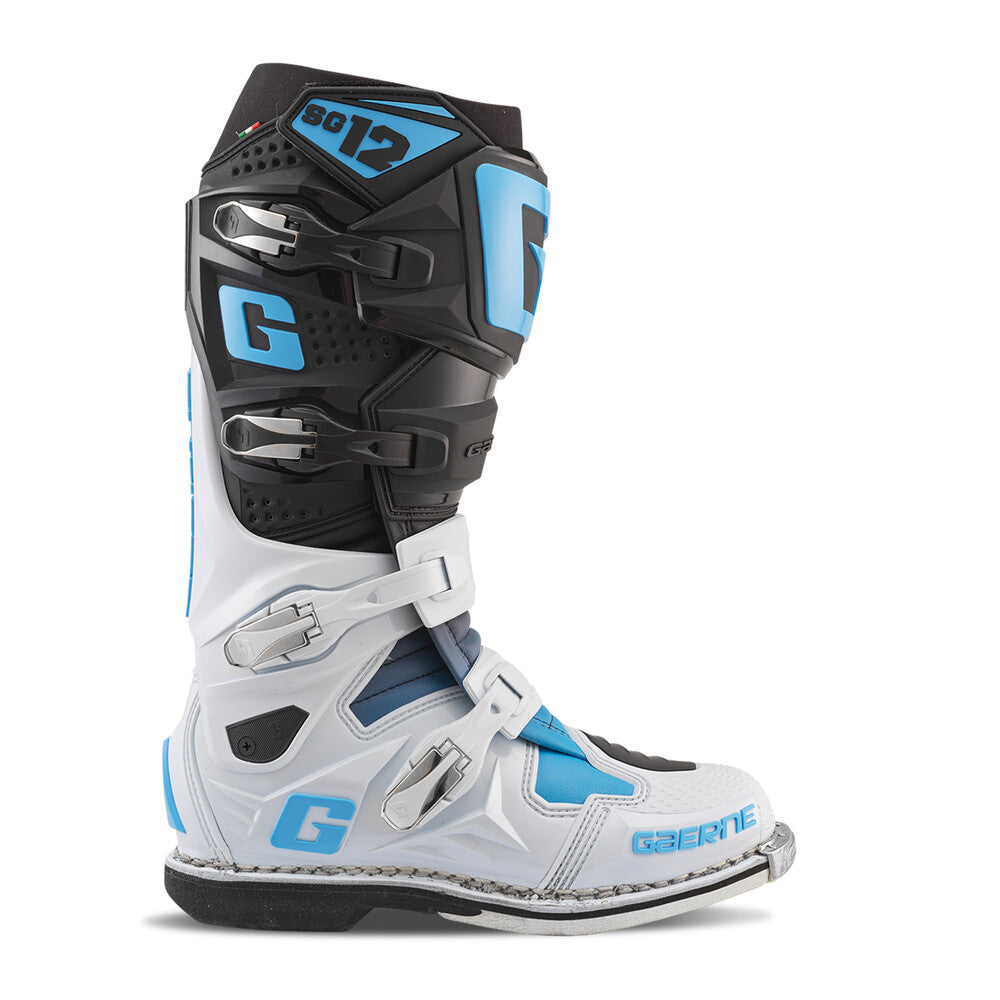 Gaerne SG-12 Boots - LE Carolina Blue