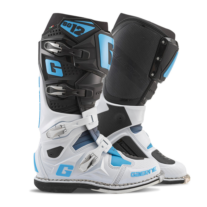 Gaerne SG-12 Boots - LE Carolina Blue