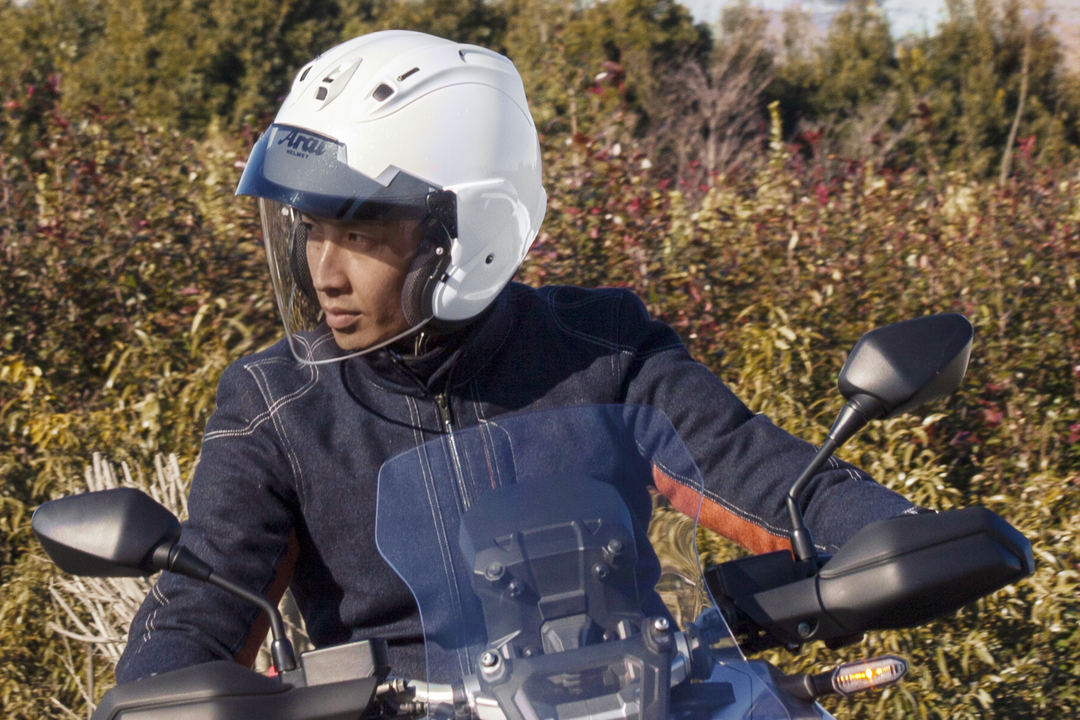 Arai Ram-X Helmet - Diamond White