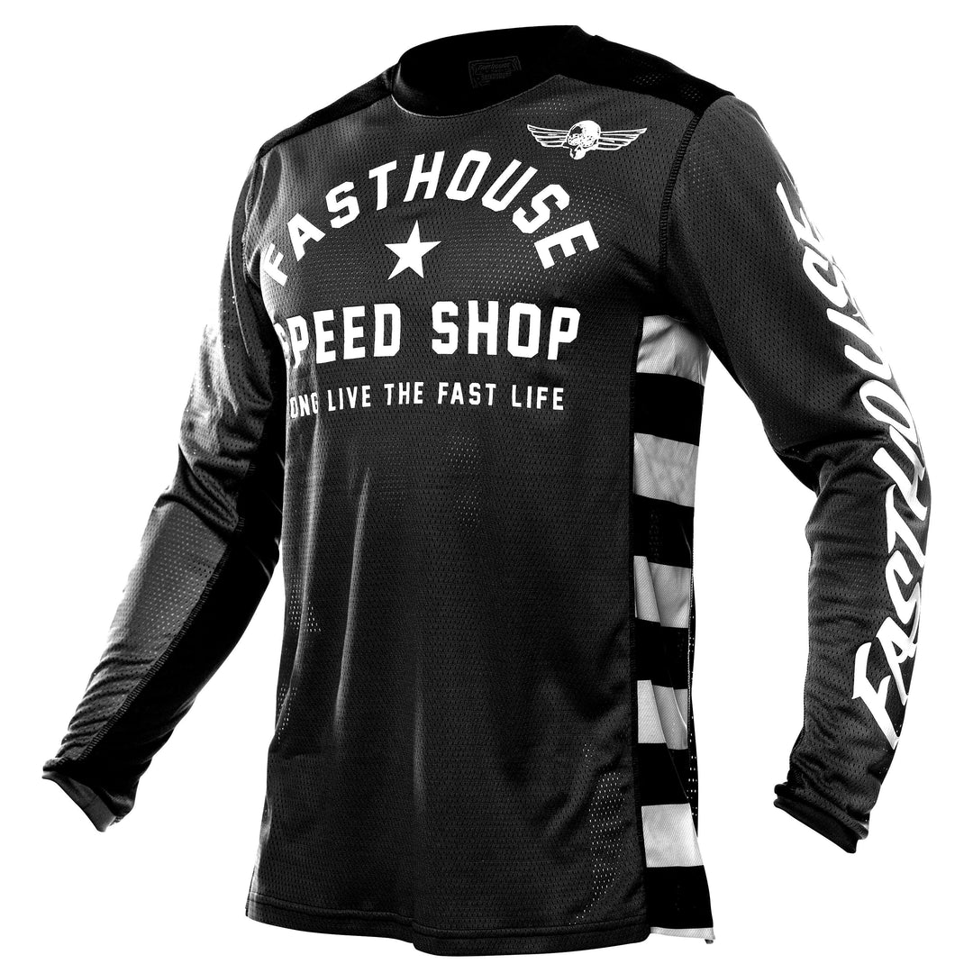 Fasthouse A/C Grindhouse Originals Jersey - Motor Psycho Sport