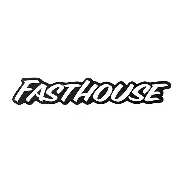 iShelter【ACO】Black Logo Fasthouse Black Logo Sticker – Motor Psycho Sport