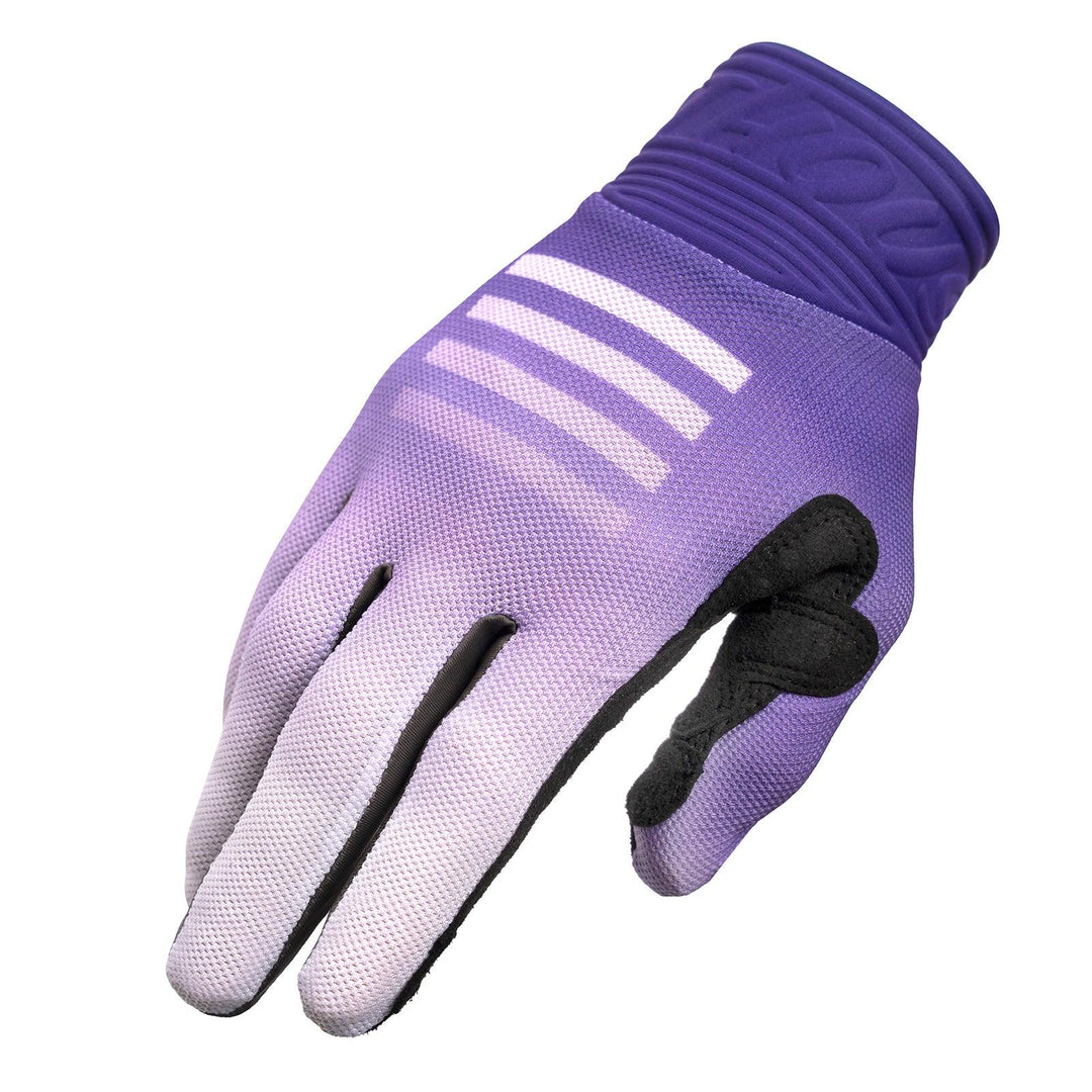 Fasthouse Blitz Fader Glove - Purple/White - Motor Psycho Sport