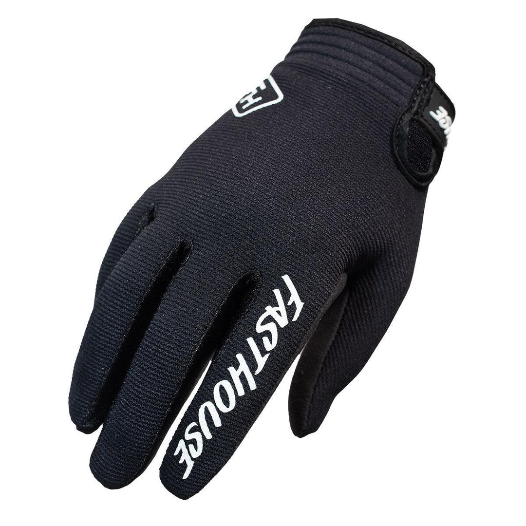 Fasthouse Carbon Glove - Black - Motor Psycho Sport