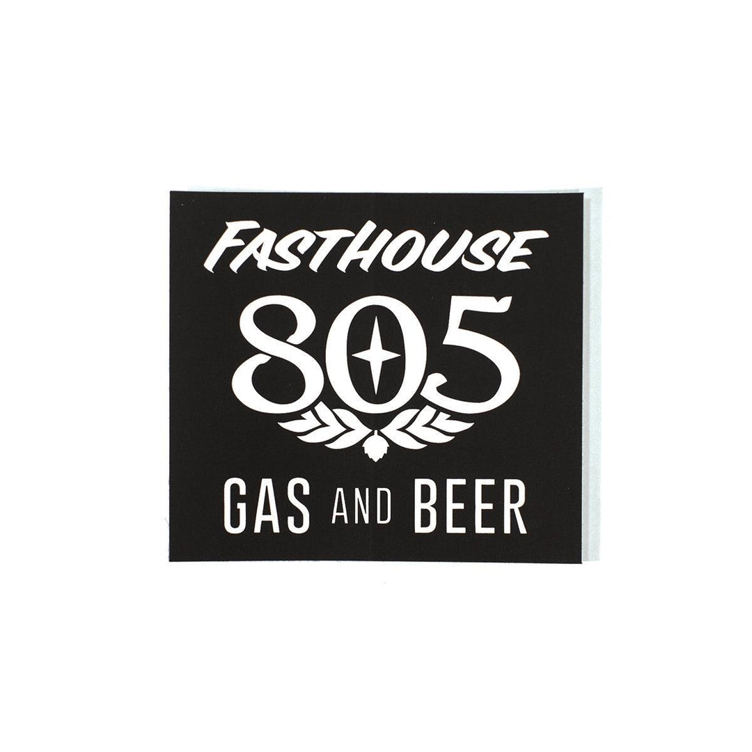 Fasthouse Gas & Beer Sticker - Motor Psycho Sport